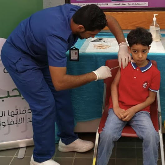 مراكز القطيف الصحية تطعيمات دخول المدارس متوفرة ويجب حجز موعد القطيف اليوم