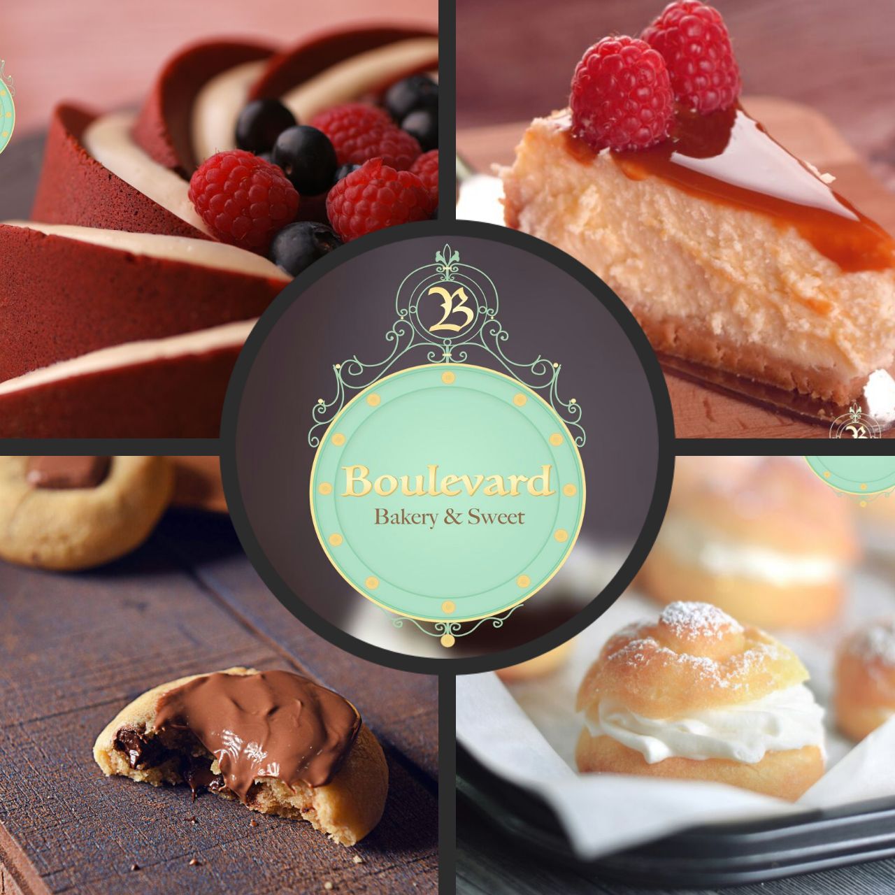 Boulevard Baker حلويات تكمل مذاق لحظاتكم السعيدة تصدر عن صحيفة الخط