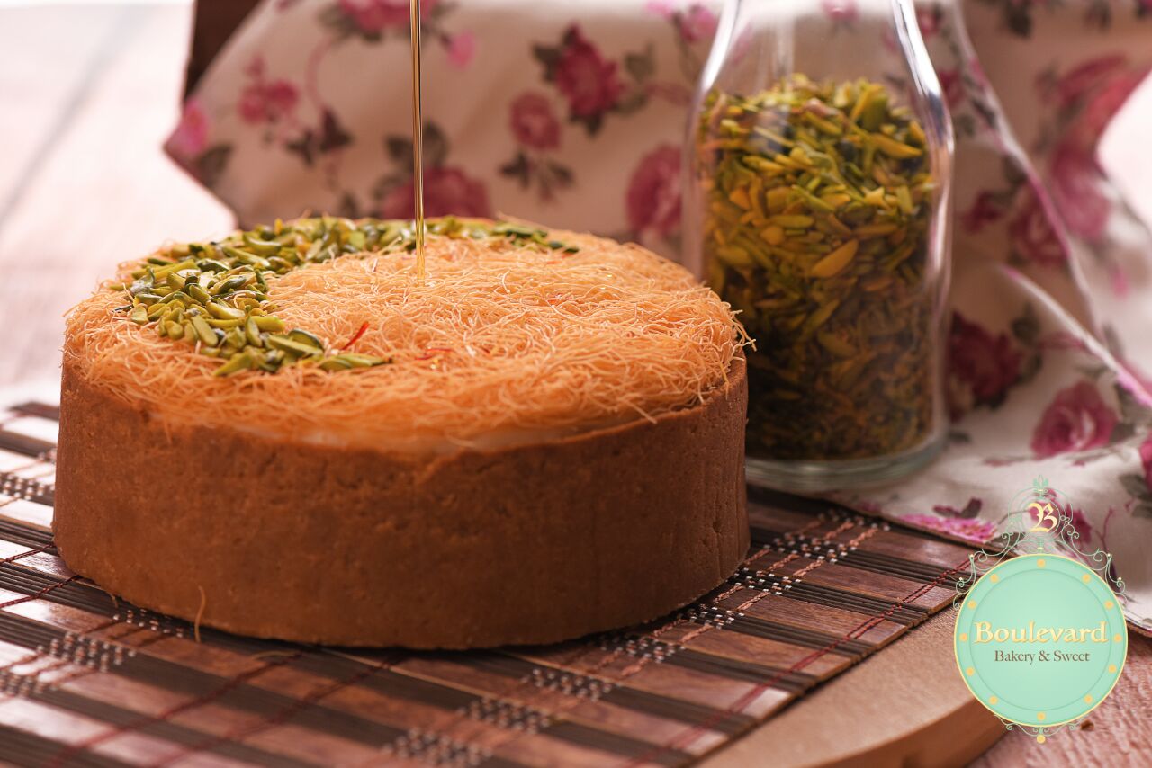 Boulevard Baker حلويات تكمل مذاق لحظاتكم السعيدة تصدر عن صحيفة الخط