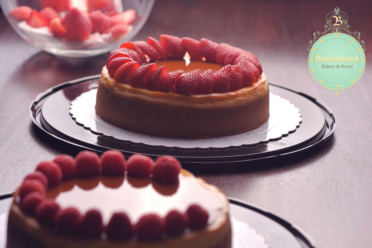 Boulevard Baker حلويات تكمل مذاق لحظاتكم السعيدة تصدر عن صحيفة الخط